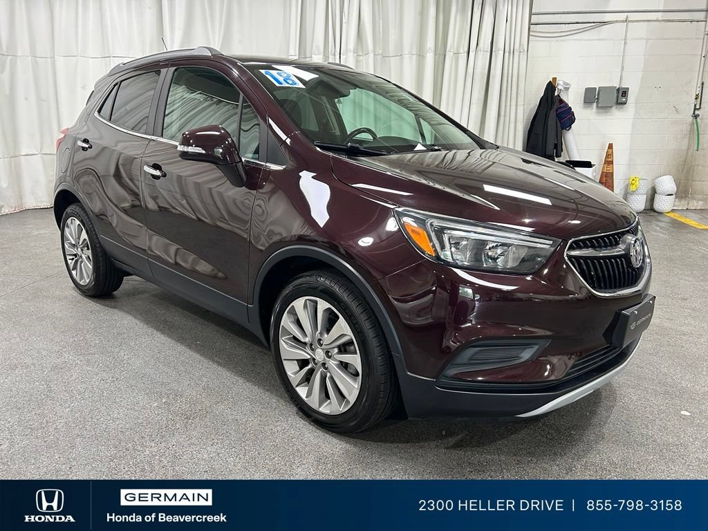 Used 2018 Buick Encore Preferred