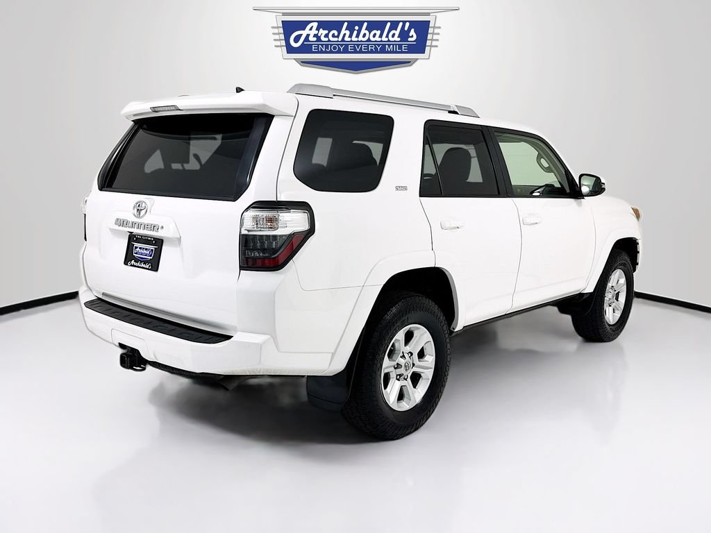 Used 2015 Toyota 4Runner SR5 Premium AWD/4WD image 8