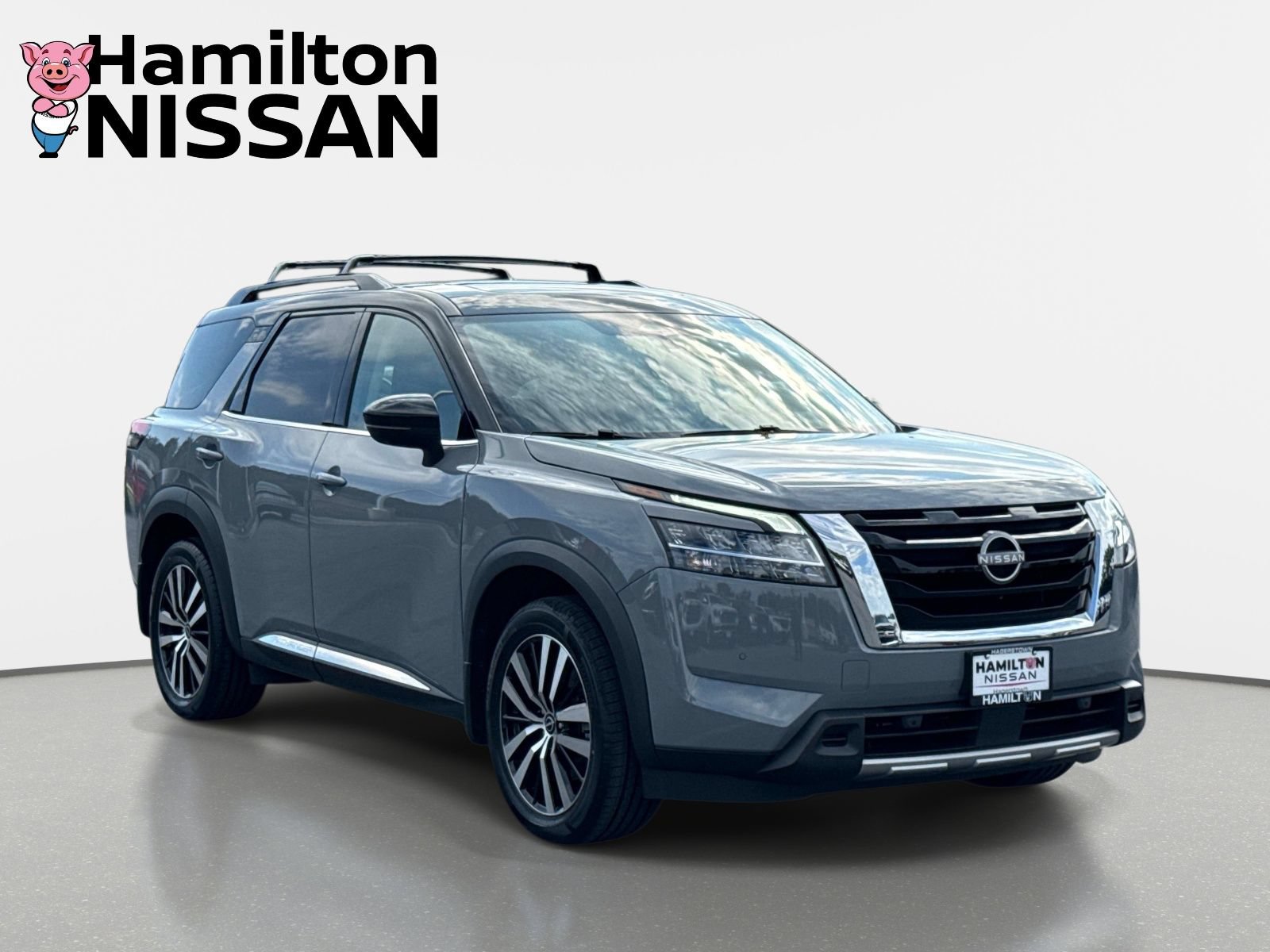Used 2023 Nissan Pathfinder Platinum
