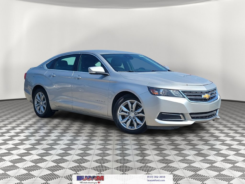 Used 2017 Chevrolet Impala LT w/ Convenience Package FWD 360° Tour