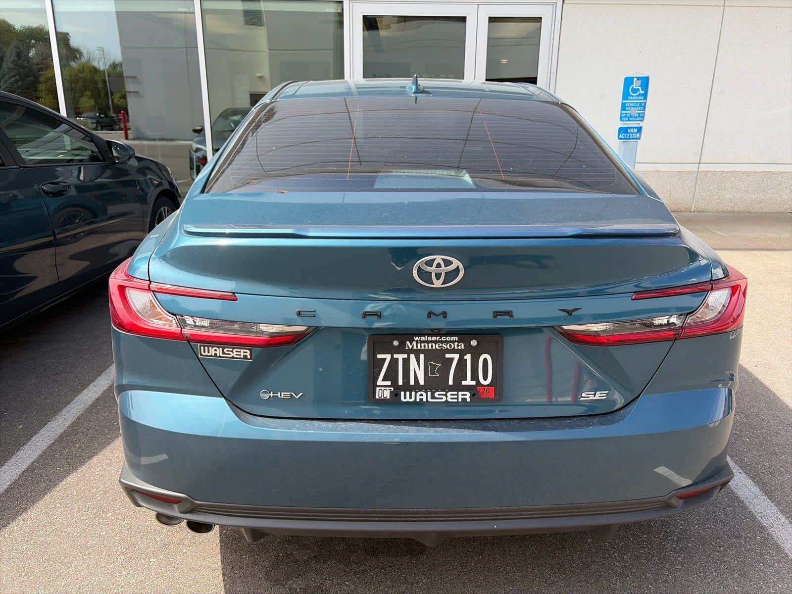 Used 2026 Toyota Camry SE w/ Convenience Package FWD image 5