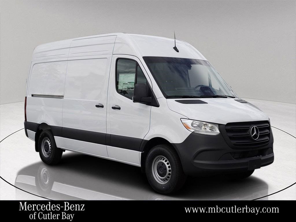 New 2026 Mercedes-Benz Sprinter 144 Cargo