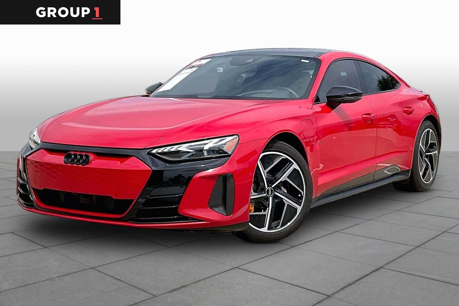 Used 2024 Audi RS e-tron GT w/ Carbon Performance Package