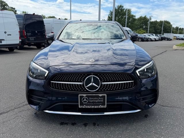 Certified 2023 Mercedes-Benz E 350 4MATIC Sedan image 2