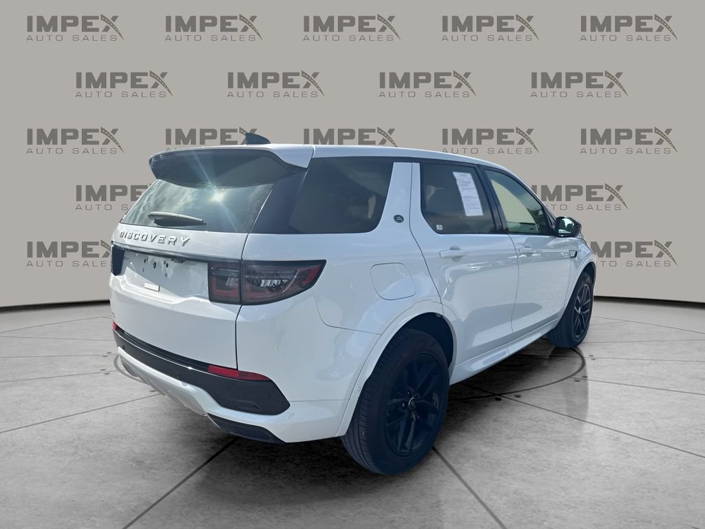 Used 2025 Land Rover Discovery Sport S AWD/4WD image 5