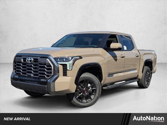 New 2026 Toyota Tundra Platinum