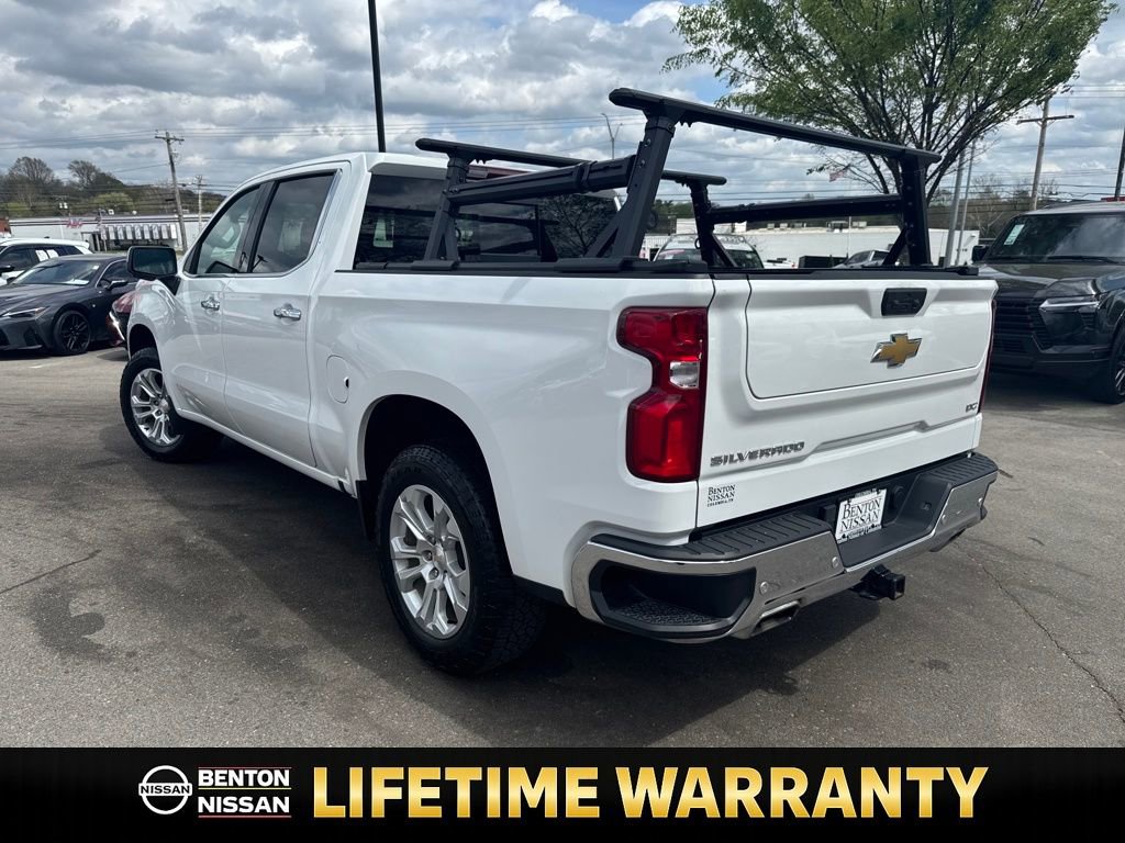 Used 2024 Chevrolet Silverado 1500 LTZ image 6