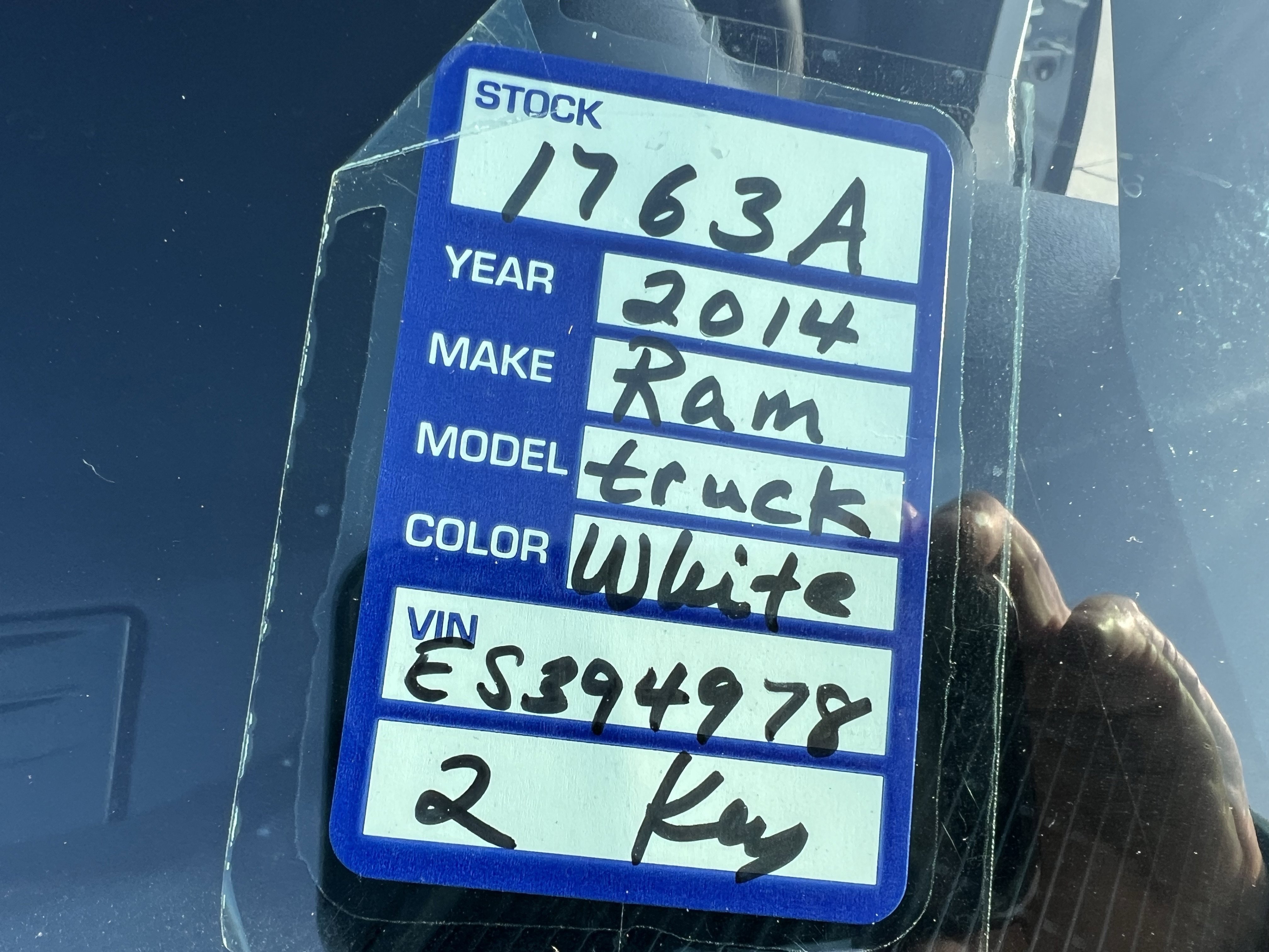 Used 2014 RAM 1500 Laramie w/ Convenience Group image 23