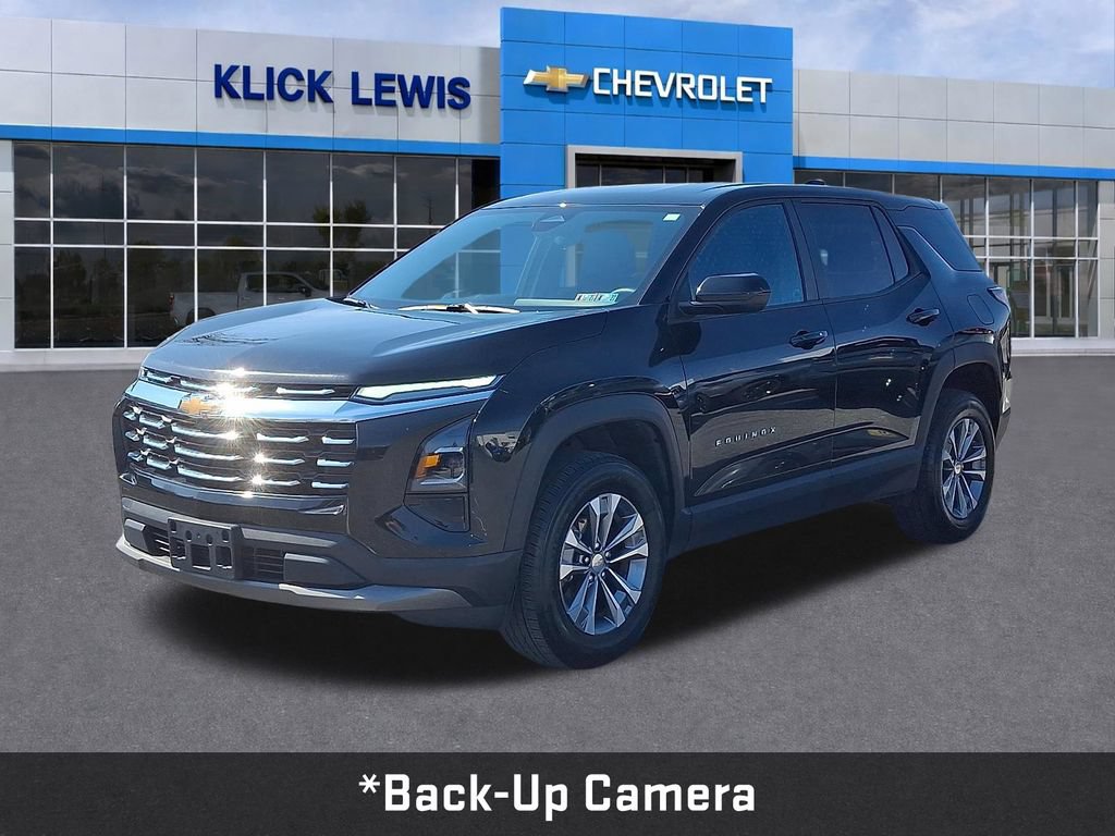 Used 2025 Chevrolet Equinox LT FWD image 3
