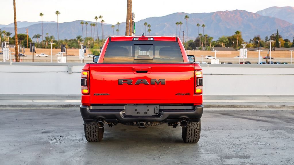 Certified 2021 RAM 1500 Rebel w/ Rebel Level 1 Equipment Group image 8