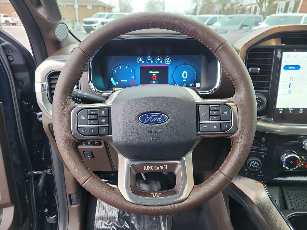New 2026 Ford F150 King Ranch w/ Equipment Group 601A High image 22