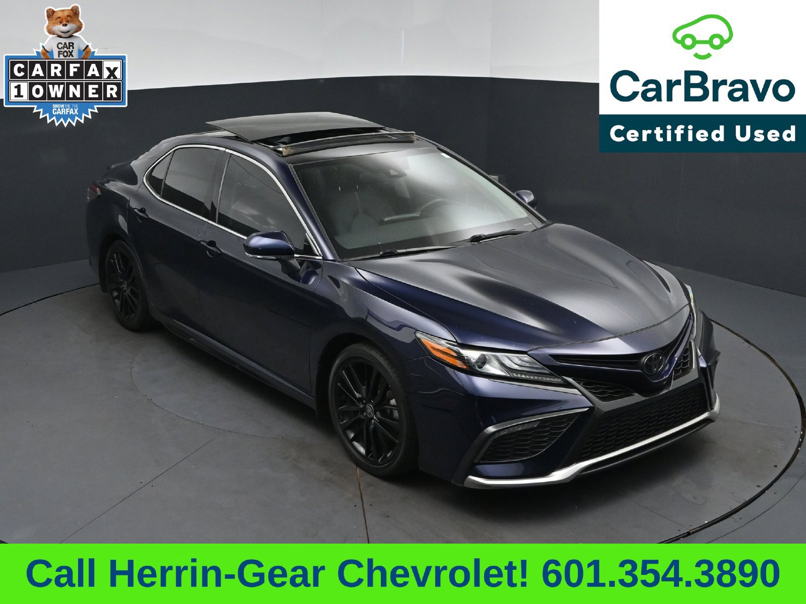 Used 2022 Toyota Camry XSE