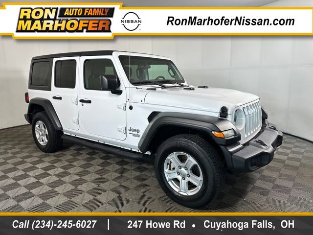 Used 2021 Jeep Wrangler Unlimited Sport