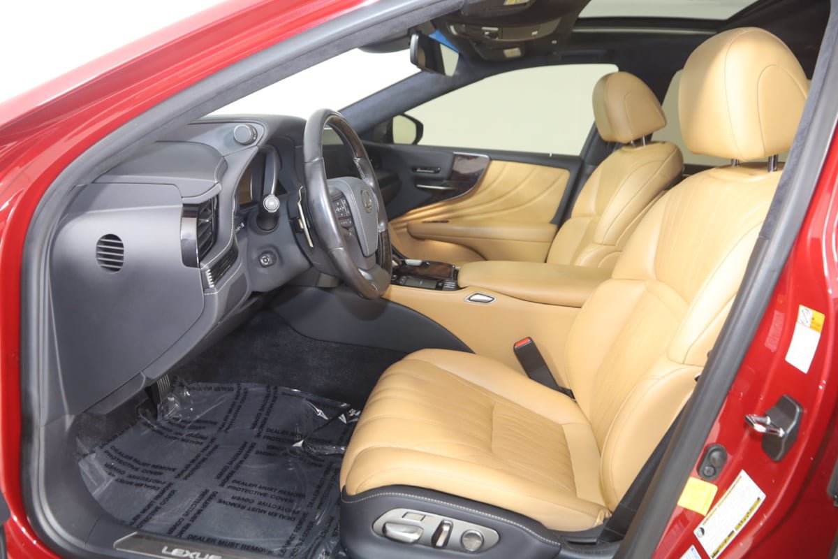 Used 2022 Lexus LS 500 AWD w/ Interior Upgrade Package image 12