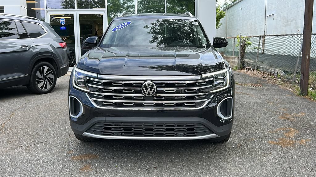 Used 2026 Volkswagen Atlas SEL AWD/4WD image 2