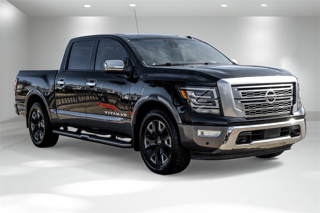 Used 2020 Nissan Titan Platinum Reserve w/ Moonroof Package image 6