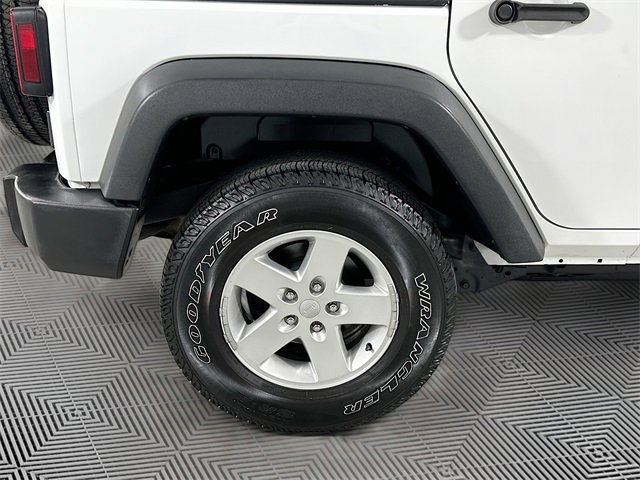 Used 2017 Jeep Wrangler Unlimited Sport w/ Quick Order Package 24S image 30