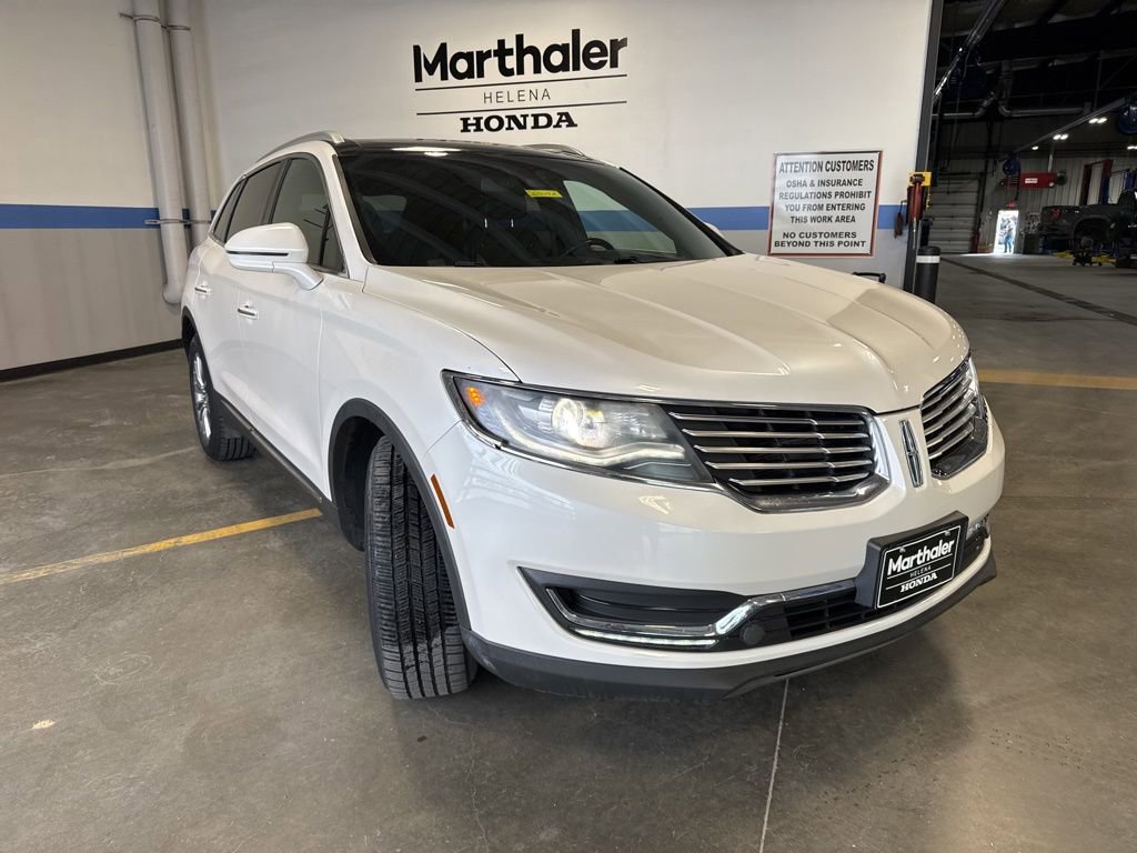 Used 2016 Lincoln MKX Select w/ Select Plus Package image 3