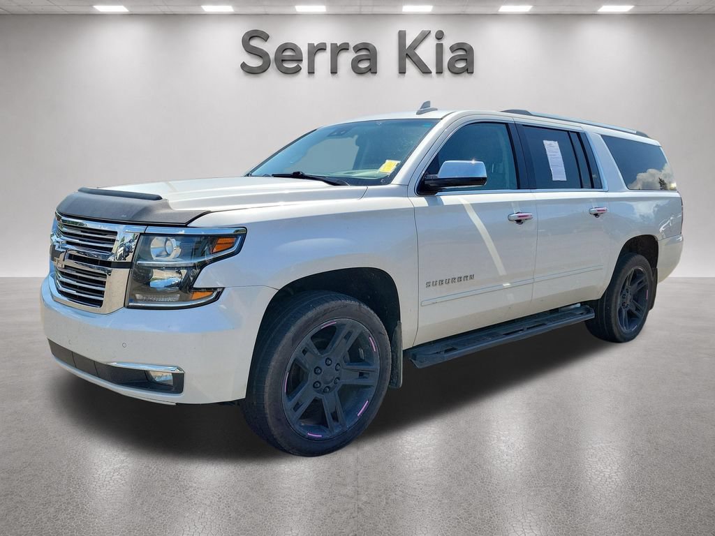 Used 2020 Chevrolet Suburban Premier RWD image 1