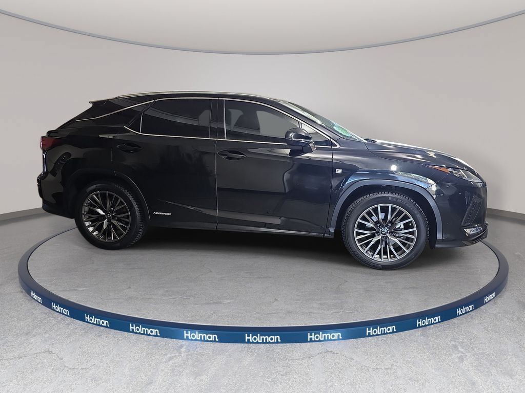 Used 2021 Lexus RX 450h F Sport w/ Cold Weather Package (CT) AWD/4WD image 5