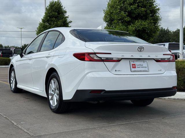 Certified 2025 Toyota Camry LE image 7
