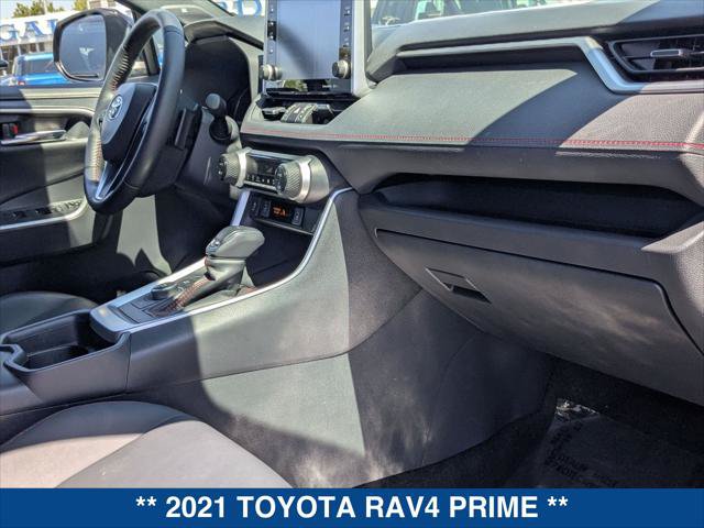 Used 2021 Toyota RAV4 XSE w/ Weather Package AWD/4WD image 23