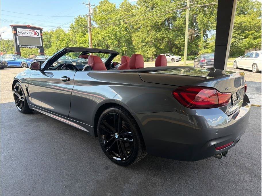 Used 2020 BMW 430i xDrive Convertible w/ M Sport Package AWD/4WD image 4