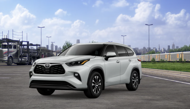 New 2026 Toyota Highlander XLE AWD/4WD image 2