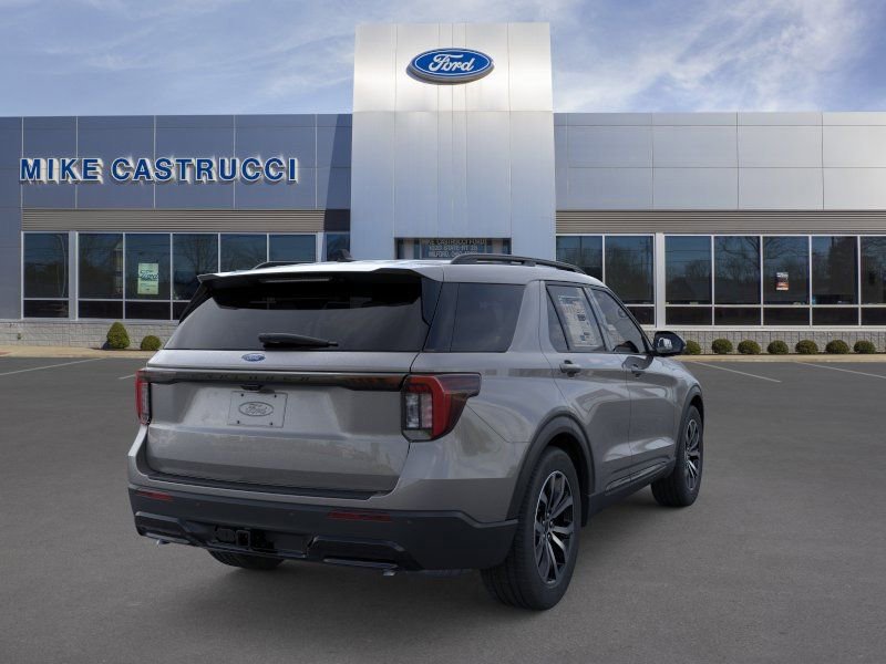 New 2025 Ford Explorer ST-Line w/ Premium Package RWD image 8
