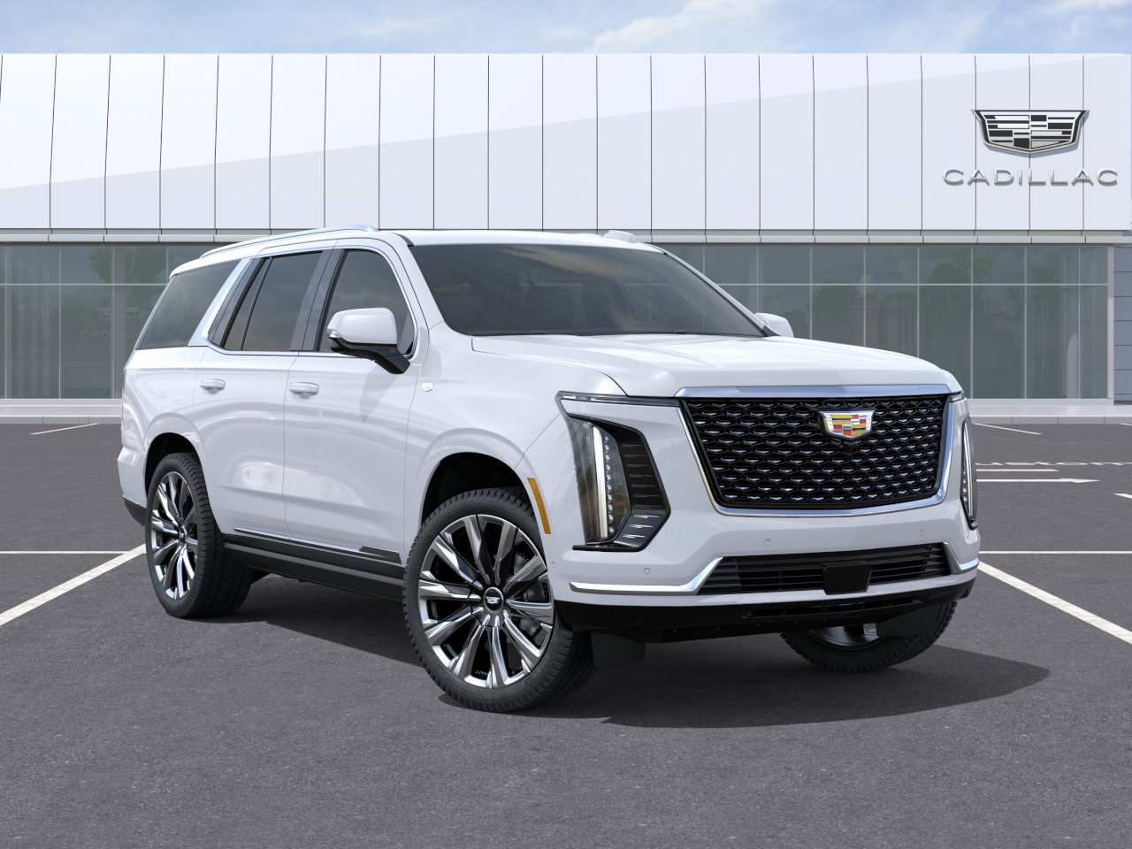 New 2026 Cadillac Escalade Luxury image 7