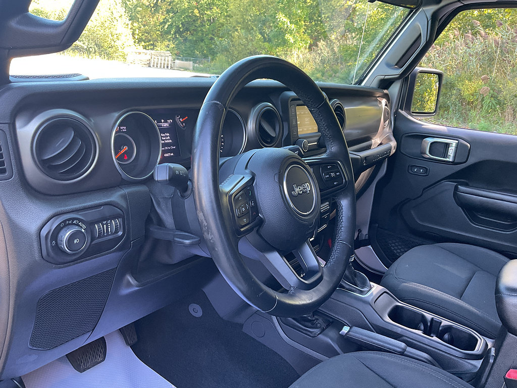 Used 2018 Jeep Wrangler Unlimited Sport S AWD/4WD image 10