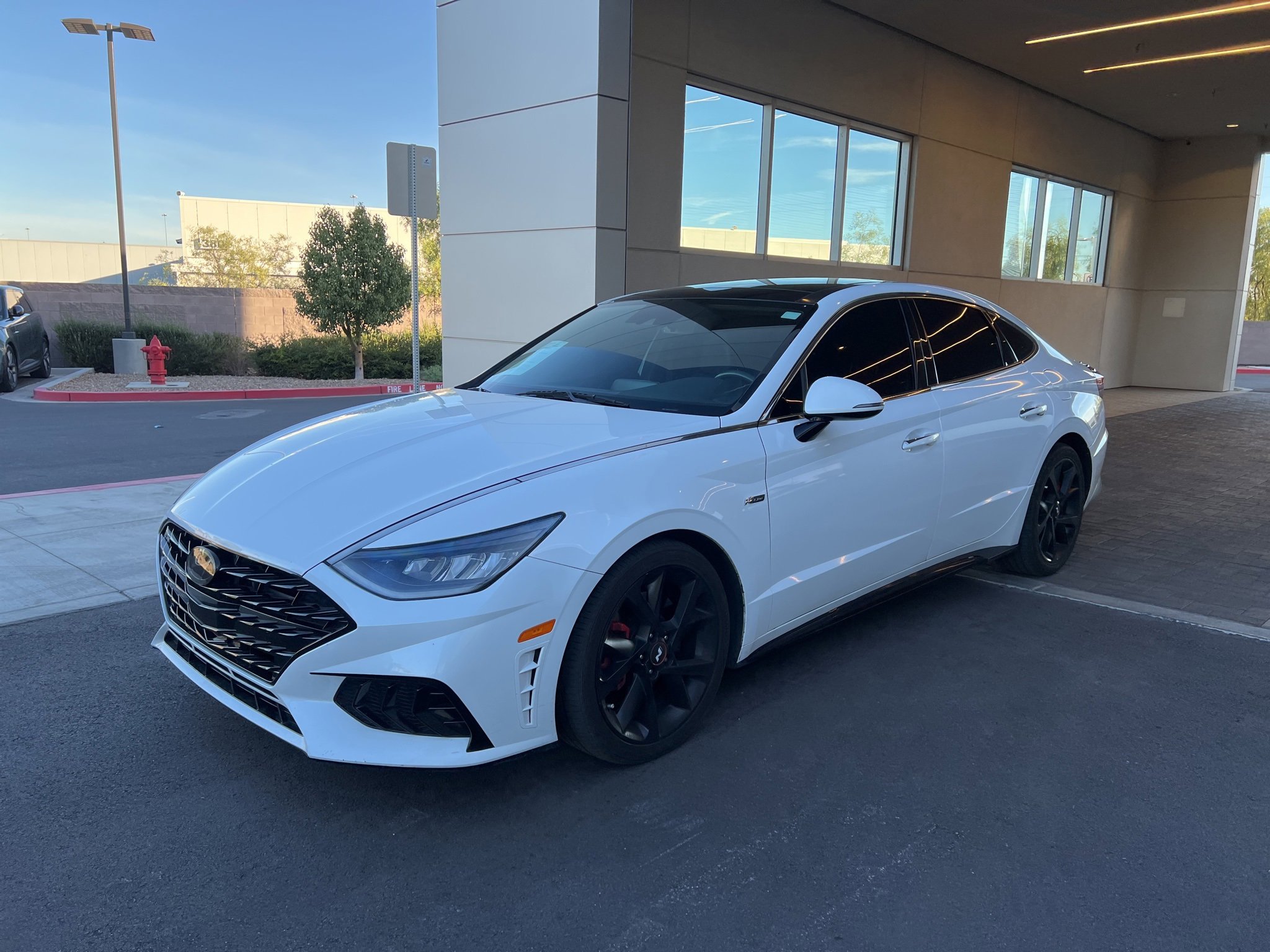 Used 2022 Hyundai Sonata N Line w/ Cargo Package