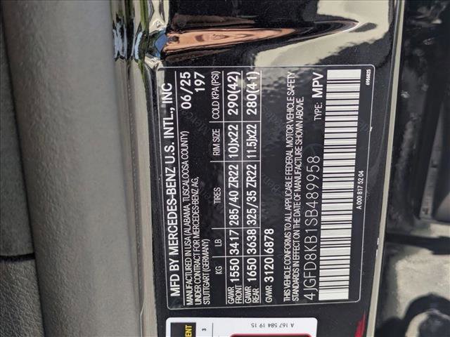 New 2025 Mercedes-Benz GLE 63 AMG S image 18