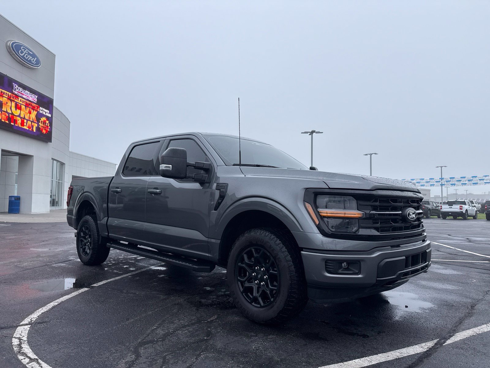 Used 2025 Ford F150 XLT w/ Equipment Group 301A Standard AWD/4WD image 11