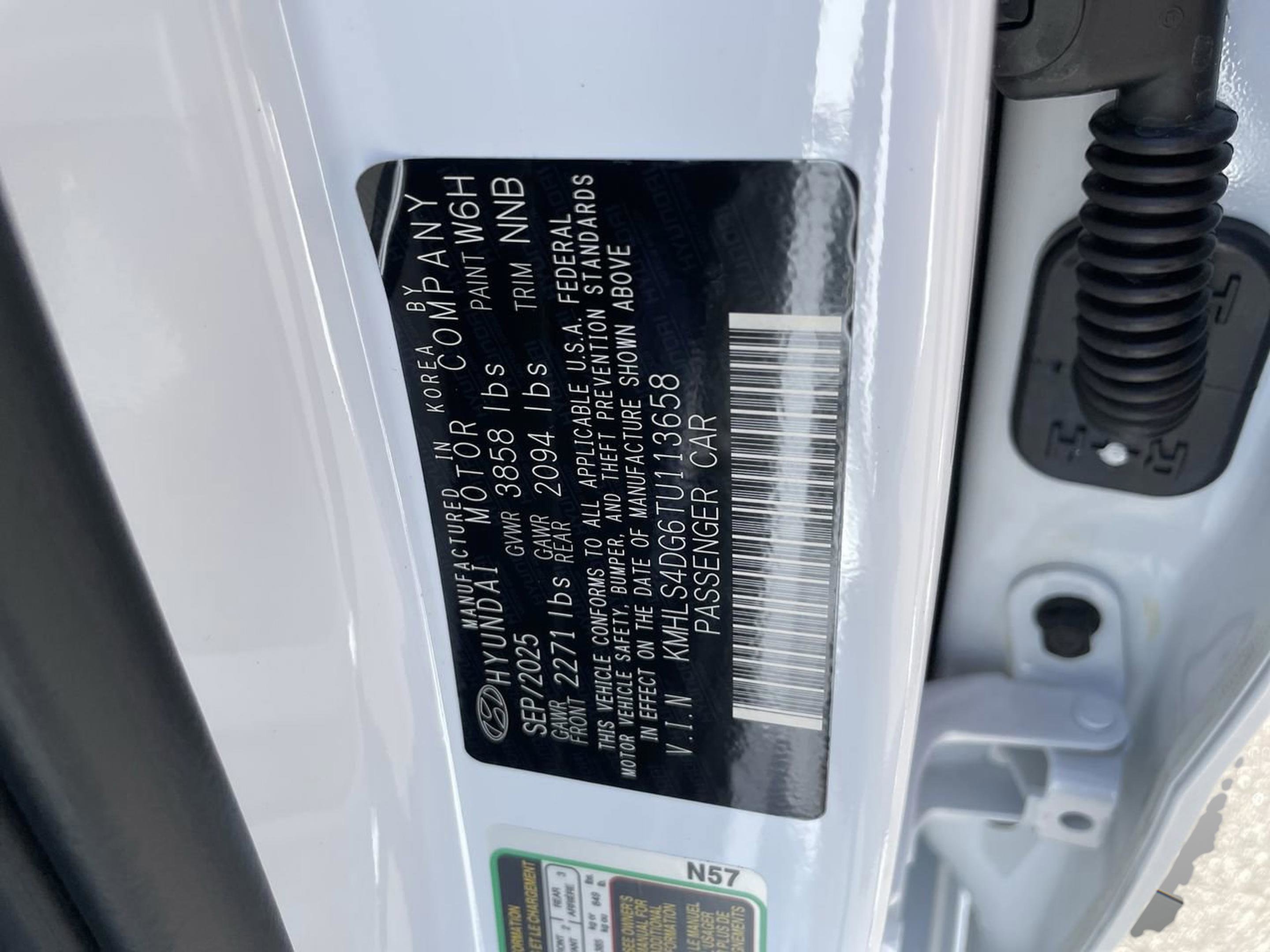 New 2026 Hyundai Elantra SEL Sport image 25