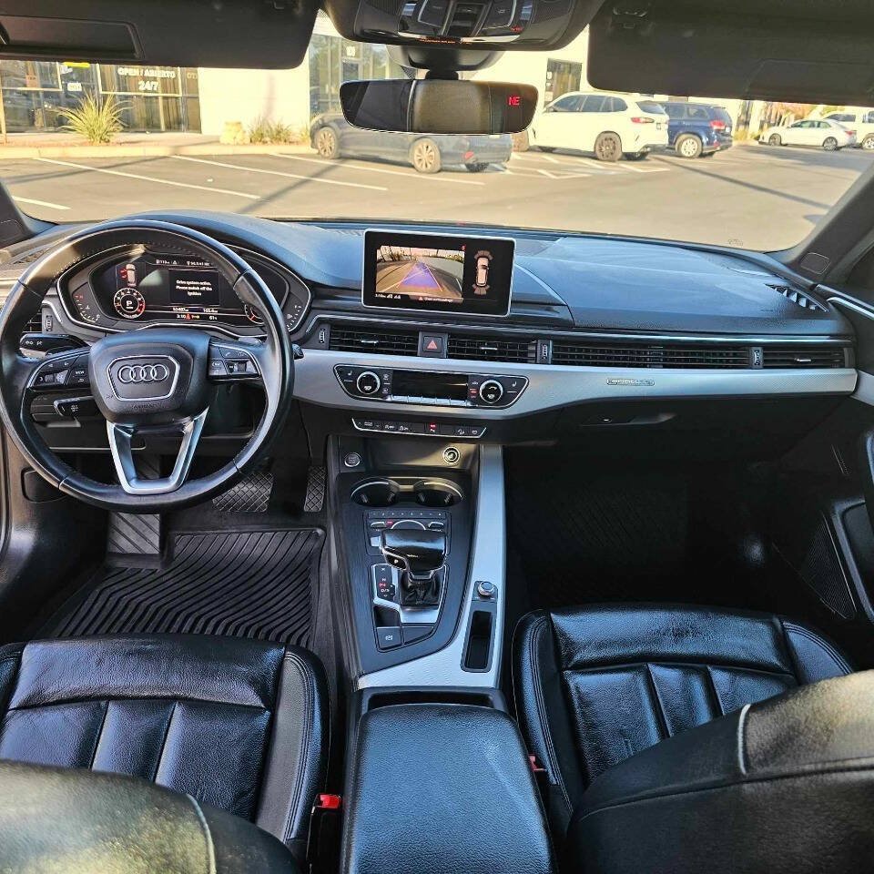 Used 2018 Audi A4 2.0T allroad Premium Plus AWD/4WD image 10