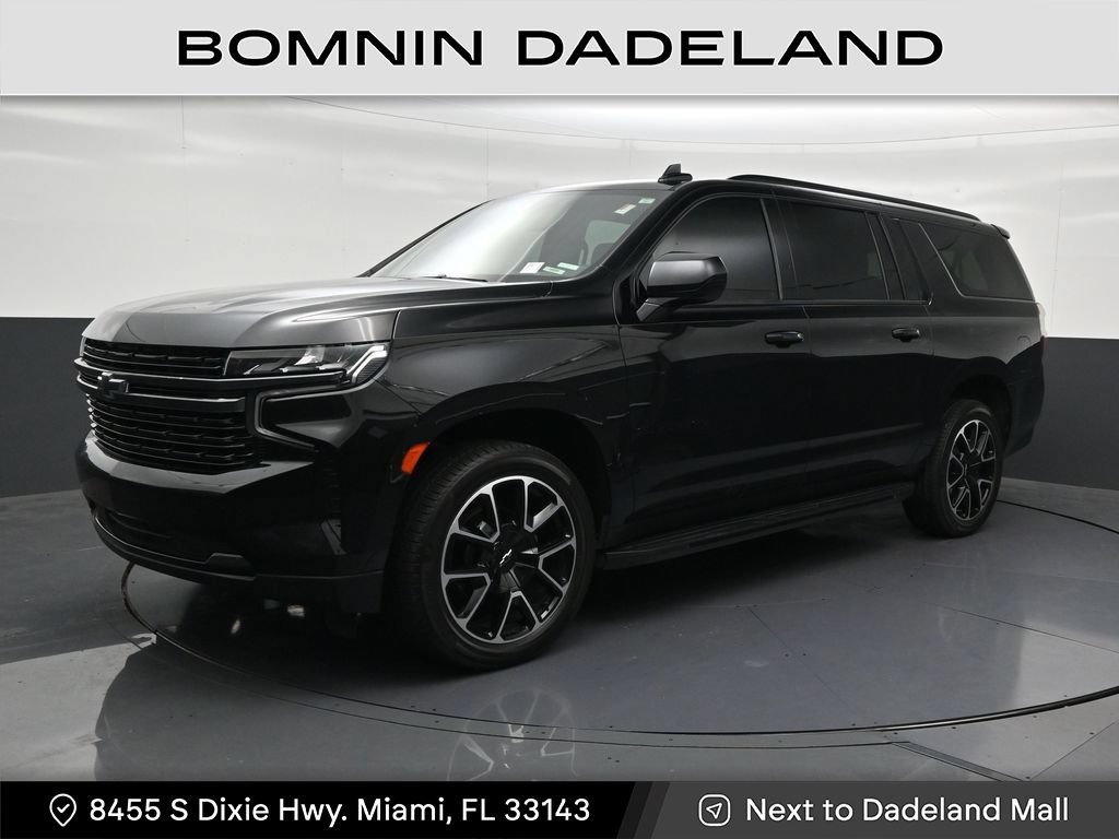 Used 2021 Chevrolet Suburban RST w/ Rear Media and Nav Package RWD video 1