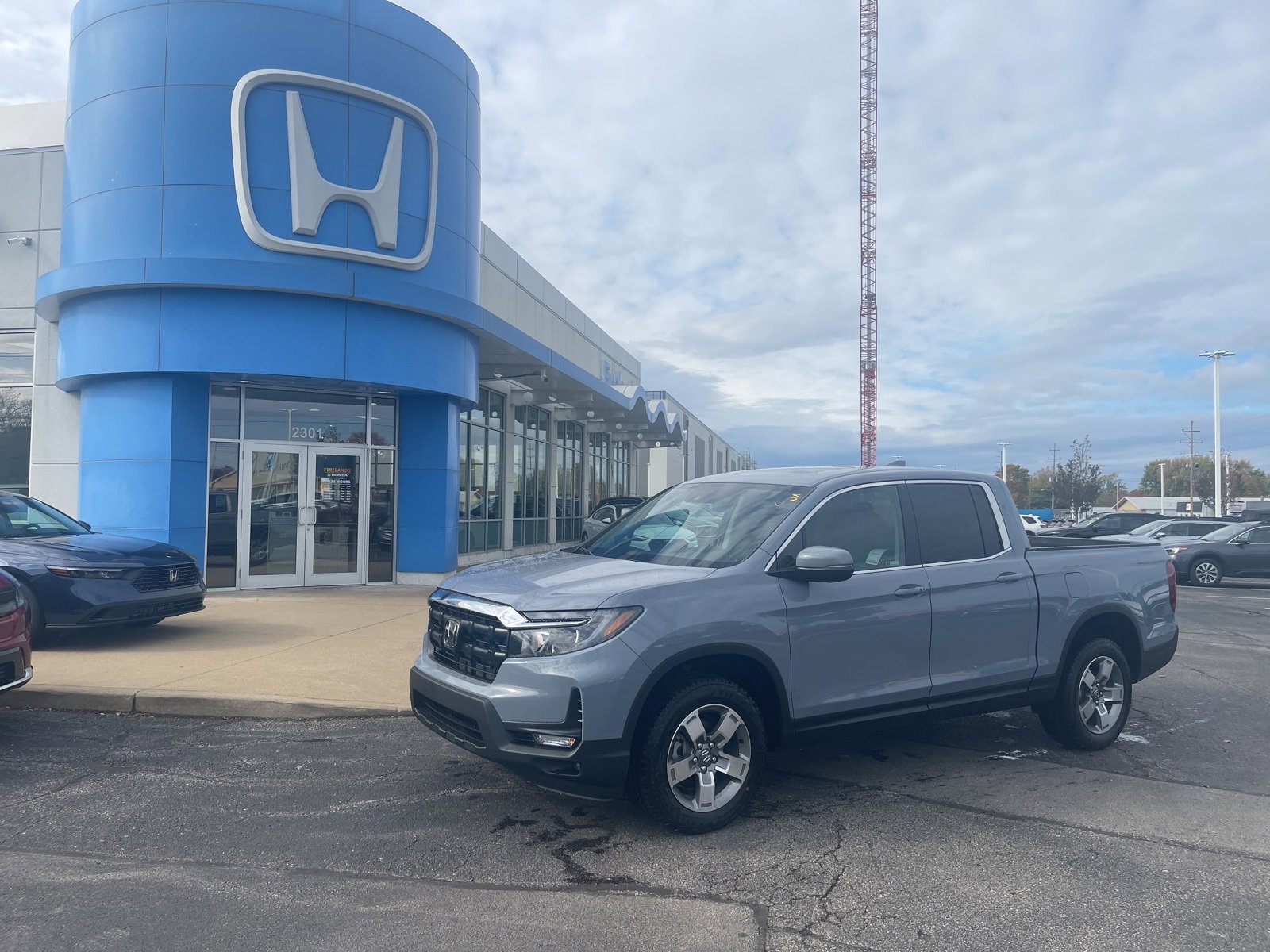 New 2026 Honda Ridgeline RTL