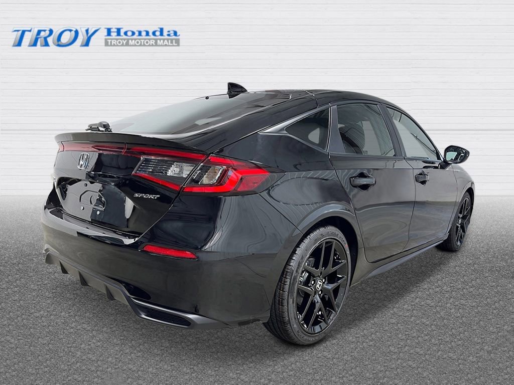 New 2025 Honda Civic Sport image 5