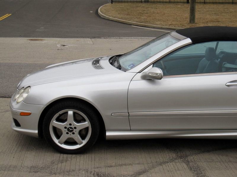 Used 2004 Mercedes-Benz CLK 500 Cabriolet image 7