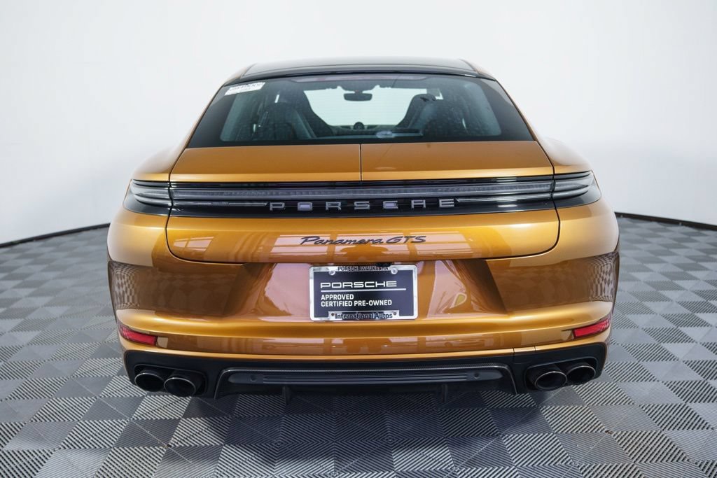 Certified 2025 Porsche Panamera GTS AWD/4WD image 6