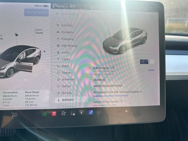 Used 2021 Tesla Model 3 Long Range AWD/4WD image 9