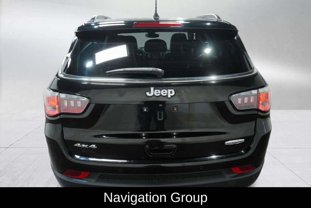 Used 2018 Jeep Compass Latitude w/ Popular Equipment Group AWD/4WD image 7