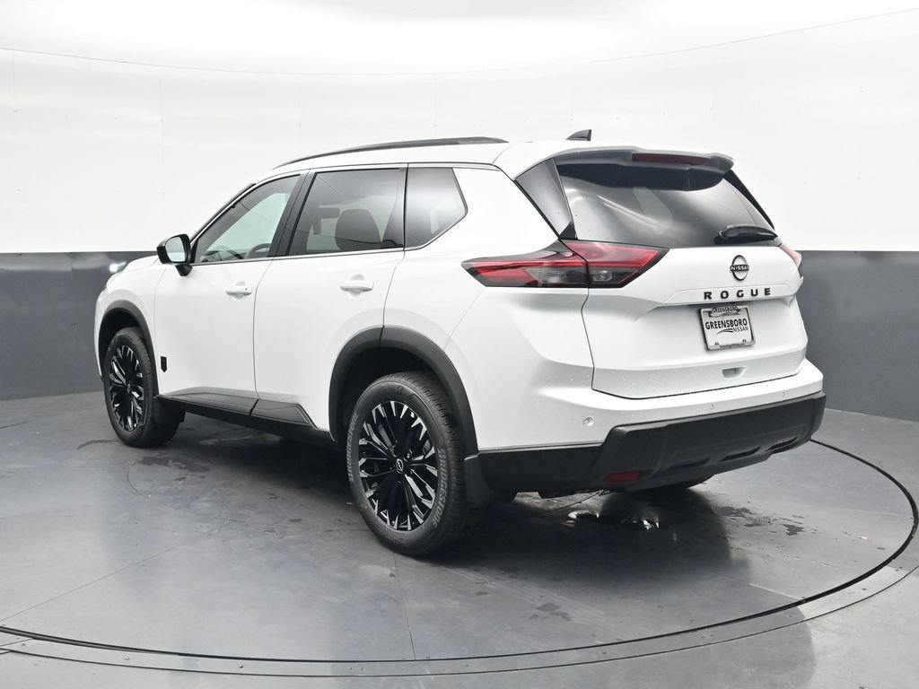 New 2026 Nissan Rogue Dark Armor FWD image 8