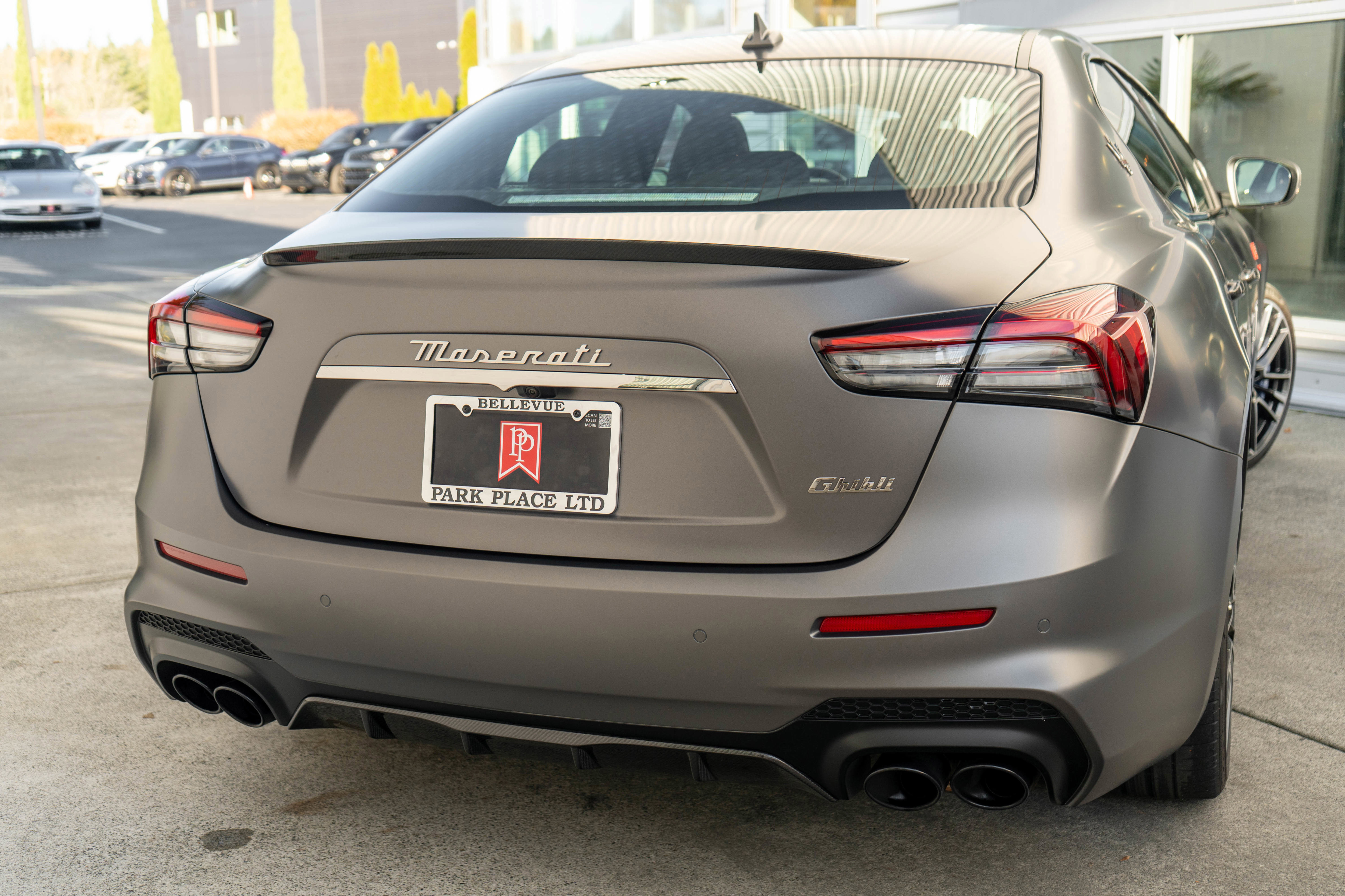 Used 2022 Maserati Ghibli Trofeo image 6