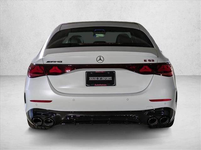 New 2026 Mercedes-Benz E 53 AMG e 4MATIC Sedan image 8