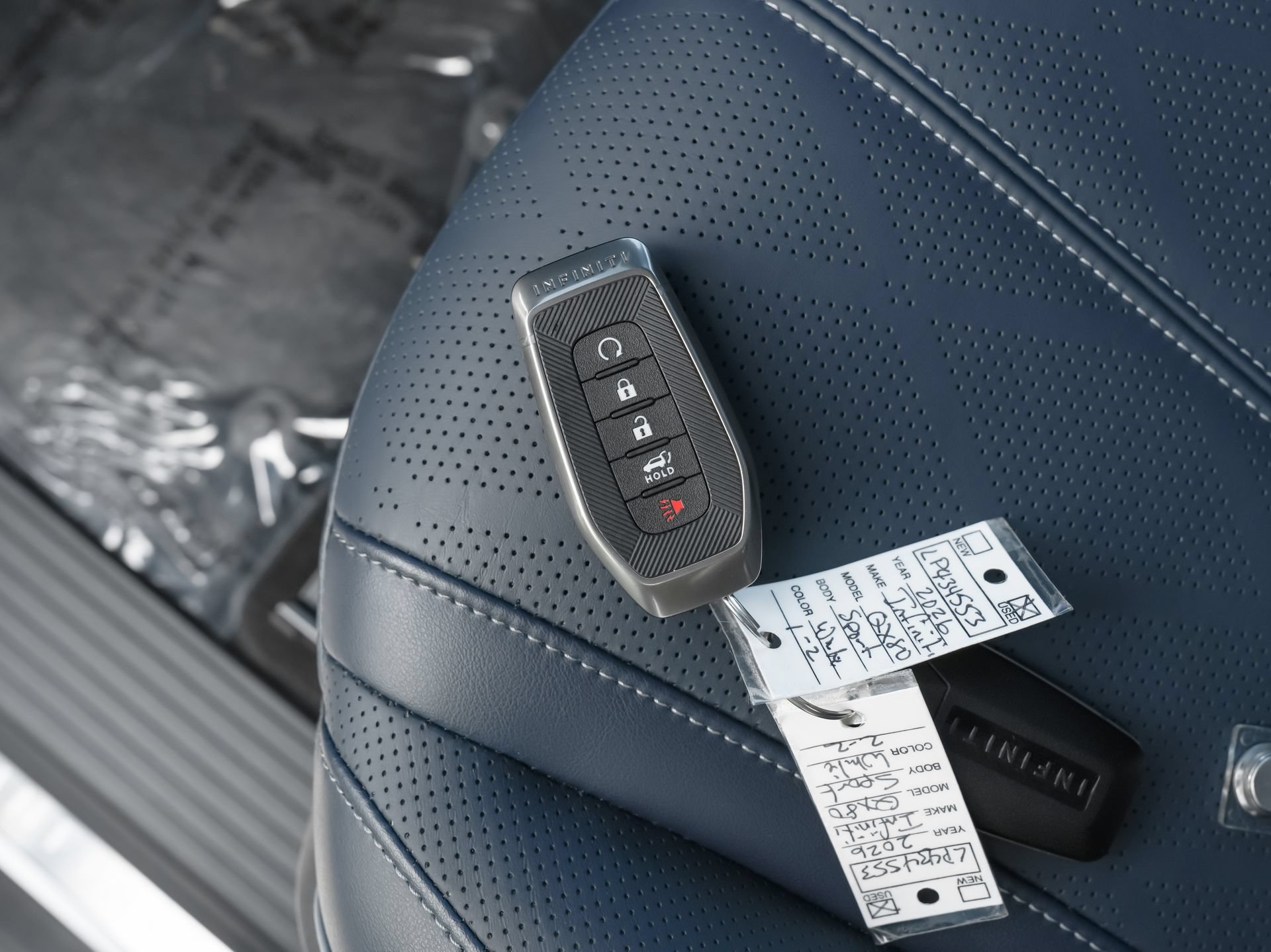 Certified 2026 INFINITI QX80 4WD image 45