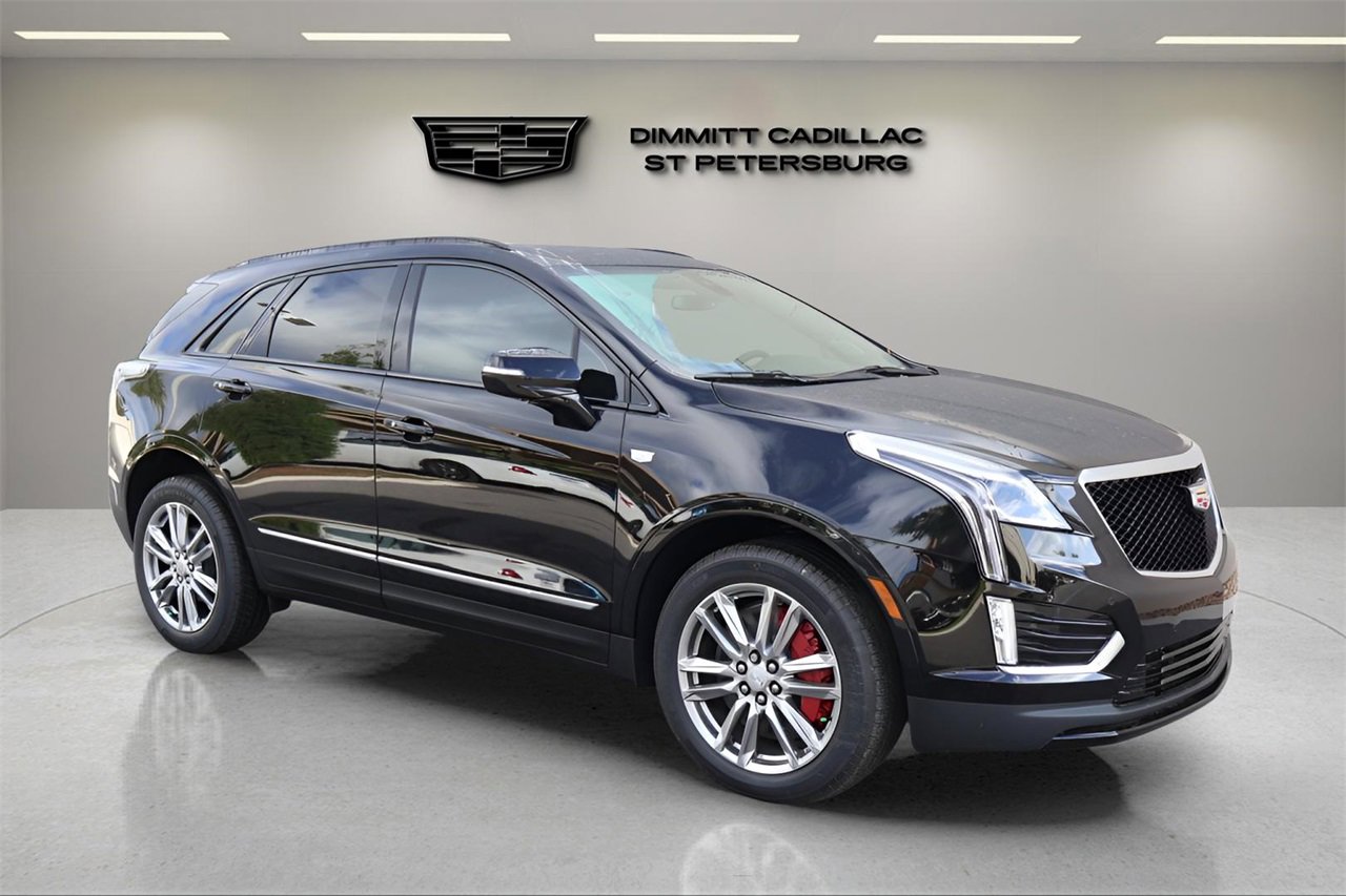 New 2025 Cadillac XT5 Sportv image 7