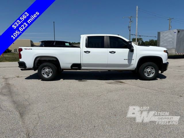 Used 2022 Chevrolet Silverado 2500 W/T w/ WT Convenience Package image 7