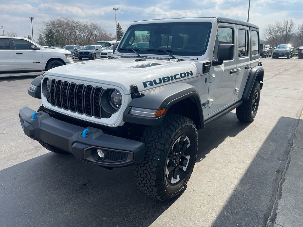 Used 2025 Jeep Wrangler Unlimited Rubicon 4xe w/ Safety Group image 7